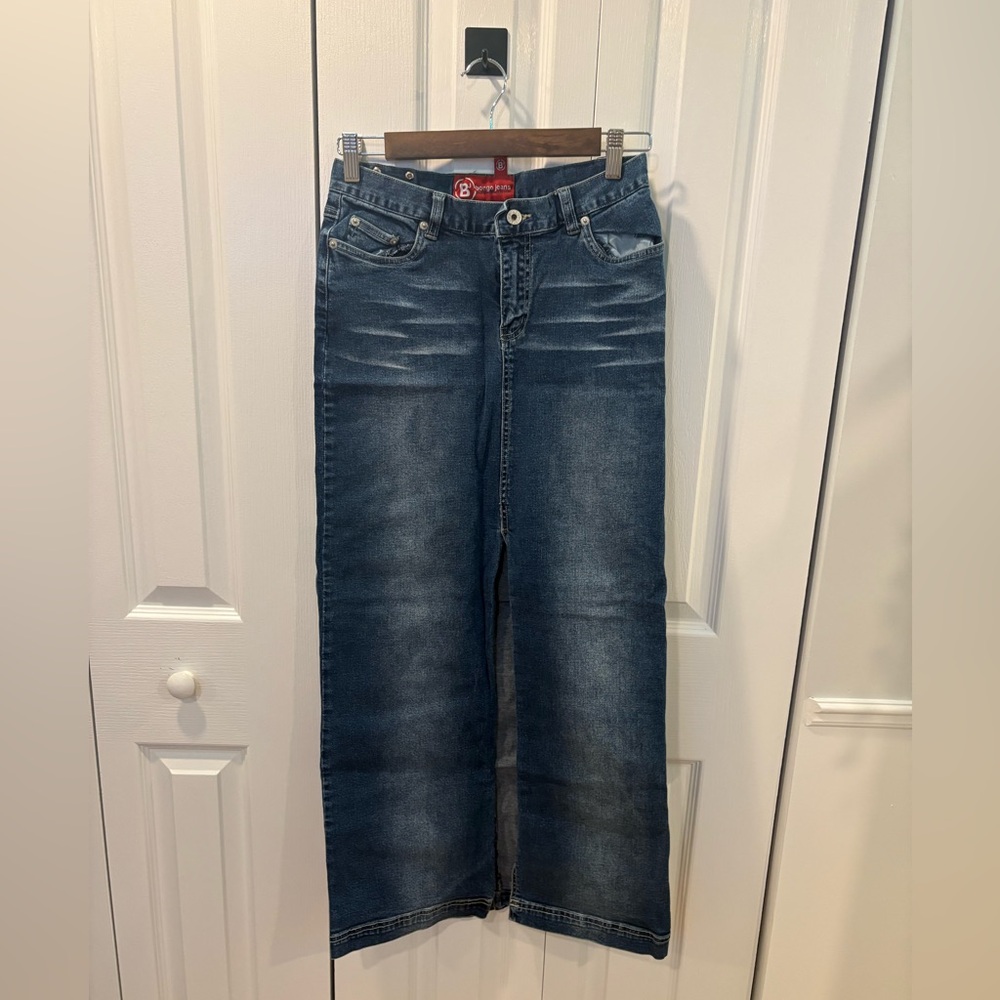 Bongo Jeans Indigo Denim Maxi Skirt